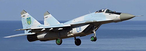 MiG-29 Fulcrum Ukraine Air Force cadeau idéal pour passionné aviation 1/72