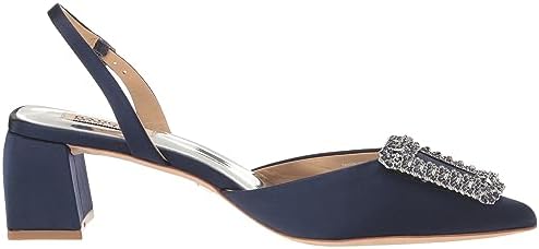 Badgley Mischka Women's Emmie Pump, Midnight (Navy), 8 | Image 5