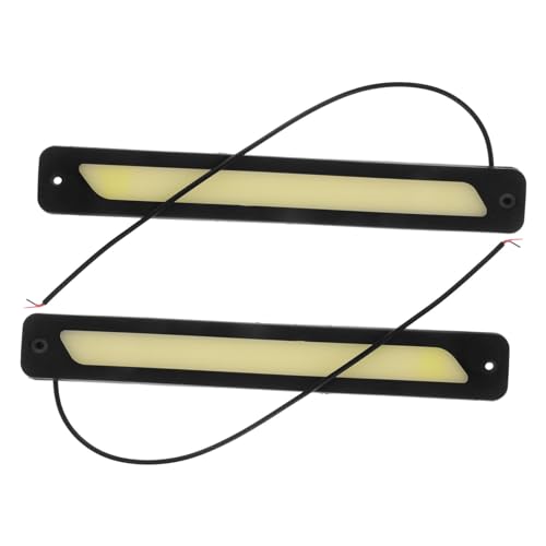Luces LED de circulación diurna MAGICLULU de silicona flexible e impermeables IP65