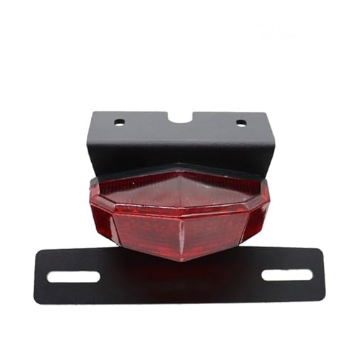 Porte-plaque TW200 1989-2022 avec support et éclairage LED intégré
