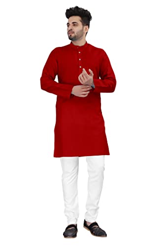 Image of Trustous Kurta for Mens in Cotton Classis Colours XS to 3XL Size
