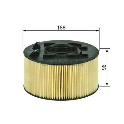 Bosch S0462 - Filtro Aria - 3