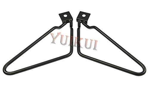 Soportes para alforjas de motocicleta para Harley Davidson Sportster XLH 1200 y XR 1200 1982 en adelante miniatura 7