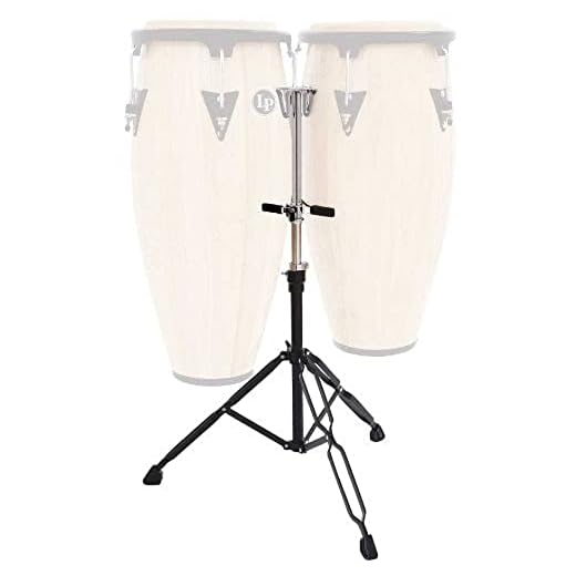 Latin Percussion LPA653 LP Aspire Slide Mount Double Conga Stand