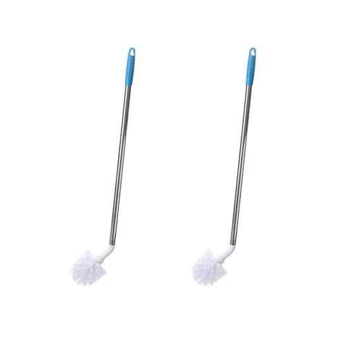2 Pack Bottle Brush Cleaner, 24inch Long Balloon Brush, Multi‑Function Gallon Water Bottle Brushs, Jug Scrubber With Long Handle, L‑Shaped Cleaning Tool, Nylon Bristles And Stainless Steel Handle