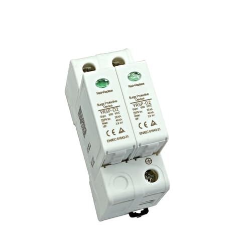 Parafoudre maison 600V DC 2 pôles pour protéger vos appareils de salon