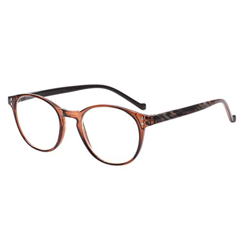 Image of 5 Pairs Reading Glasses - Standard Fit Spring Hinge Readers Glasses for Men and Women
