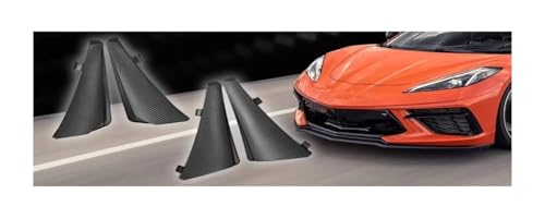 Guardabarros para Corvette C8 (2021-2024): Arcos de rueda resistentes 3