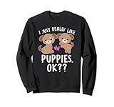 Photo Gallery i just really like puppy ok? cute puppy dog toddler kids felpa Photo Gallery i just really like puppy ok? cute puppy dog toddler kids felpa