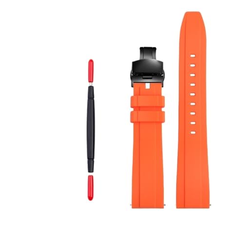 [X] IW o[ EHb`oh IKɓK ~h[ɓK V`YɓK ZCR[ɓK VR Xgoh uXbg 20MM 22MM Y X|[cEHb`ANZT[(A-orange black,20mm)