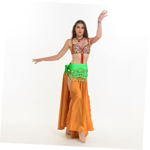 Skirt Cinto De Pirata De Balé Lenços De Dança De Dança Do Ventre Lenço De Pescoço Para Mulheres Quad
