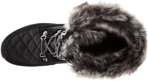 Propét Women's Peri Snow Boot, Black, 07 2E US | Image 3