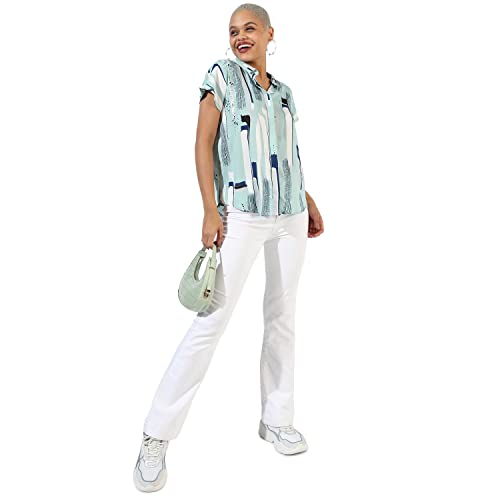Image of Campus Sutra Women's Regular Fit Top