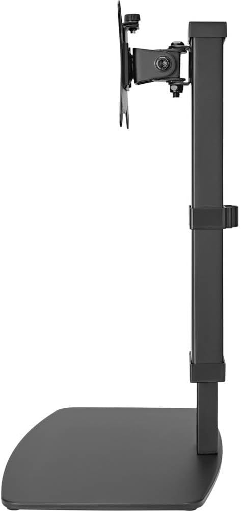 Speaka Professional SP-TMS-200 Monitor Stand, side view showing height adjustment