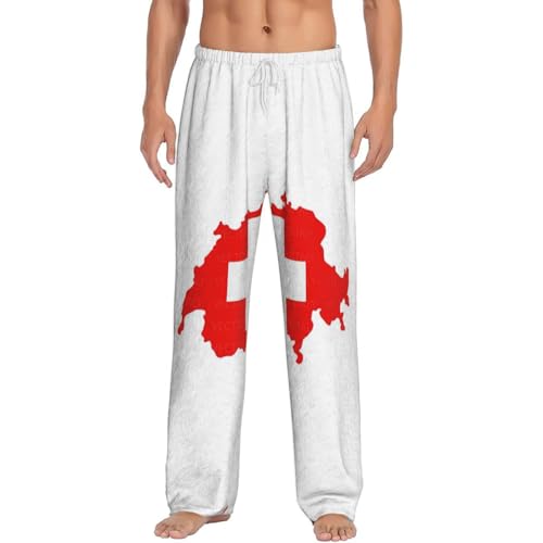 Pantalon de pyjama en flanelle suisse pour homme le cadeau de nuit parfait pour les fêtes