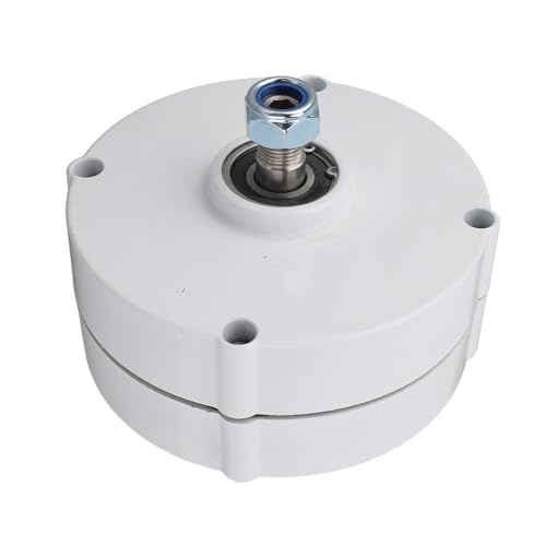 Moteur électrique synchrone à double arbre pour sortie haute tension