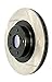 StopTech 126.62153SL Sport Slotted Brake Rotor (Rear Left), 1 Pack