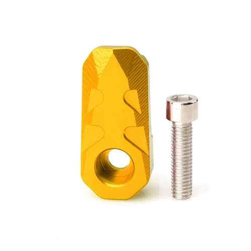 Cubierta protectora ABS para motocicletas Para X-MAX300 XAMX300 XMAX 300 250 125 X-MAX Accesorios De Motocicleta CNC Rueda Protección Del Sensor ABS(No logoYellow)