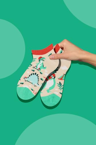Dedoles lustige Socken Unisex Damen Herren Kinder Baumwolle coole Designs – Ansicht 3