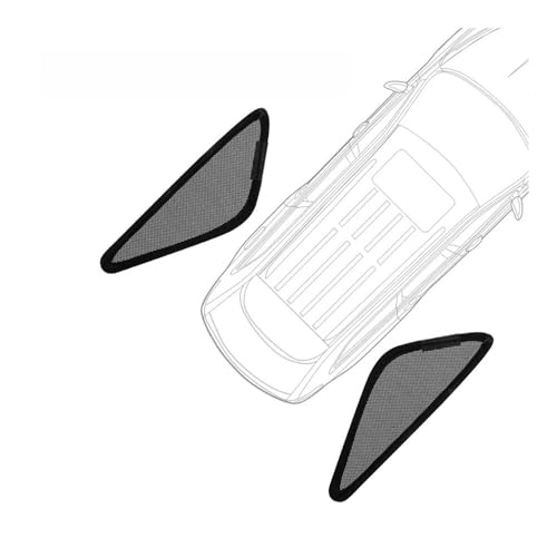 Pare-soleil magnétique fenêtre latérale de voiture rideaux occultants