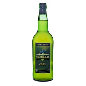 Val de Boides Natürlicher Apfelwein 100% Sidra Natural – Asturien (Spanien) – 6 x 70 cl – Llagar Castañón