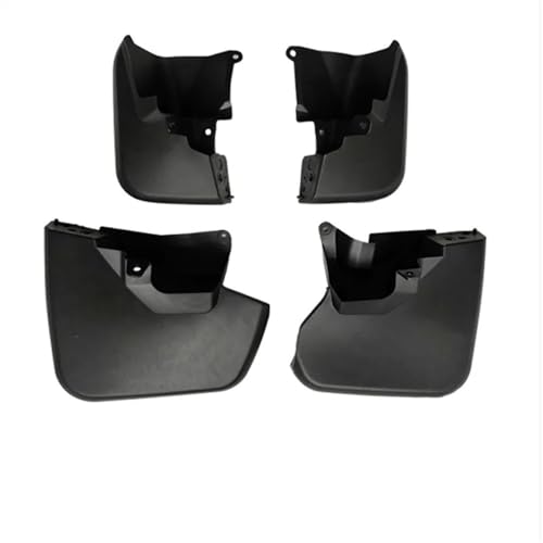 Guardabarros delanteros y traseros para Toyota FJ Cruiser 2007 a 2018 tipo aletas