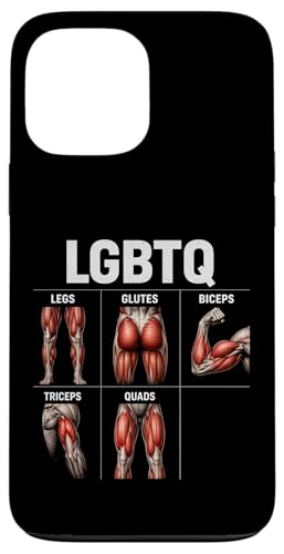 LGBTQ Legs Glutes Biceps Triceps Quads Gym �X�}�z�P�[�X iPhone 13 Pro Max �p