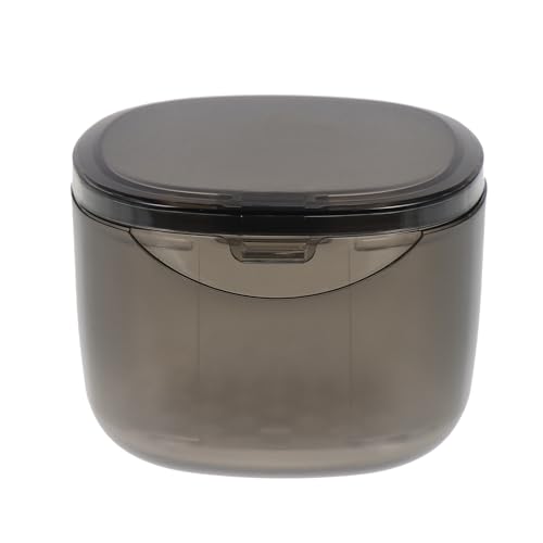 WEKAMOS Caja Profesional Para Y Dentaduras Contenedor Portátil Transparente En Para Limpieza Y Cuidado De Prótesis