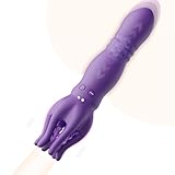Vibrator Set für Frauen und Paare – Klitoris Vibrator & G-Punkt Stimulator, Hochfrequenz Sexspielzeug für schnellen Orgasmus, Nippelmassagegerät, Männliches Spielzeug für Intimspaß