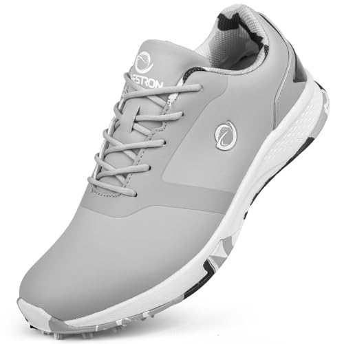 Ifrich Men's Spikeless Golf Shoes