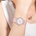 Imagen de CIVO Reloj Pulsera para Mujer Analogico Minimalistas Impermeable Goma Cuarzo Vestir Clasico Regalo Negocios Rosa