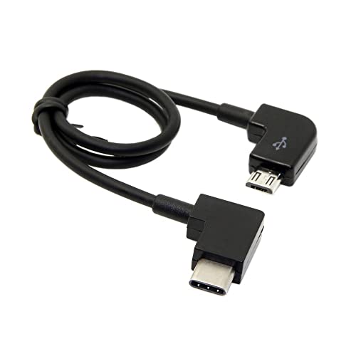 Connettore angolare tipo C a connettore angolare micro USB.