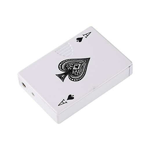 Sideslip Poker Gas Lighter Butane Torch Turbo Lighters Metal Cigar Cigarettes Accessories Smoking Lighters