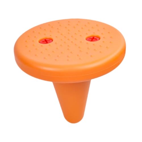 Image of CALANDIS Wobble Kids Stool for Classroom Seating Flexible Seating Stool for Classroom Orange | Stools | Furniture | Kids & Teens at Home