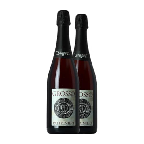 Paltrinieri Grosso Lambrusco di Sorbara 75 cl Espumoso blanco (Caja de 2 Botellas de 75 cl)