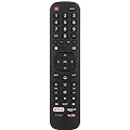 Hisense Smart TV Remote Replacement - Compatible with All Hisense LCD/LED/4K Models - Zero Setup Required - Includes Quick Access Hotkeys for YouTube & VUDU - Ergonomic Universal Controller