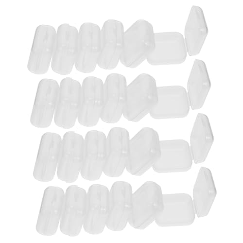 Tofficu ���p�r�����v���X�`�b�N�W���G���[���[�{�b�N�X 100�Z�b�g �|�[�^�u���C�������O�P�[�X ���^���[�e�� �N���t�g�ۊǗp �o�b�O������o�������p�i