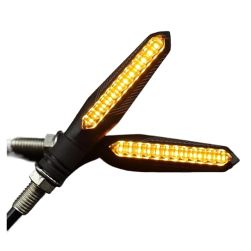 Clignotants LED pour motos avec feux de signalisation universels puissants pour MT125
