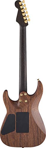 Charvel MJ DK24 HSH 2PT E Mahogany, naturel - Les Beatles, Paul McCartney, John Lennon, RIngo Starr, George Harrison Charvel MJ DK24 HSH 2PT E Mahogany, naturel – Image 4