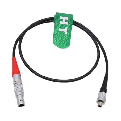 HangTon Timecode Kabel für 5 Pin Ambient Nano Lockit Sound Devices 663 Mixer zu Wisycom MTP60 Zaxcom ZFR400 A10-TX Sender 50cm