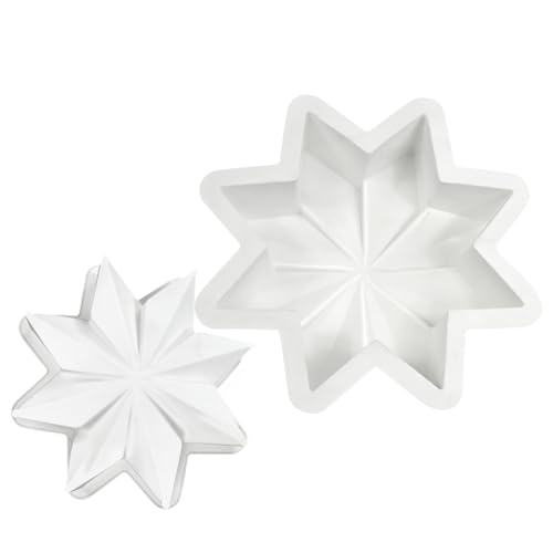 XUQEAYWD レジン クリスマス モールド - 簡単にはがせる クラフト 製作ツール | シリコン チョコレート 制作 モールド,ワックス、セメント、石鹸、ゼリー、プリン、デザート、マフィン、キャンディ、クリスマスオーナメント、ジュエリー、ペンダント、