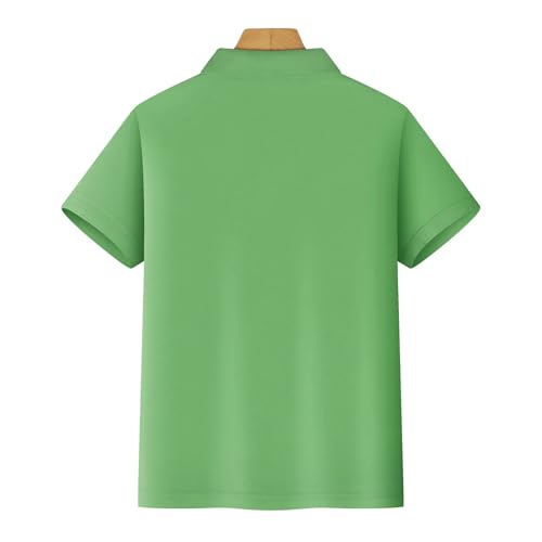 Boys Girls Short Sleeve Pique Polo Shirt School Uniform Shirts Kids Golf Polo Athletic Performance Summer Tops4