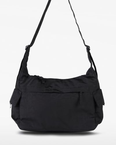 Image of ZIMEGO Signature Cargo Pack Nylon Crossbody Bag