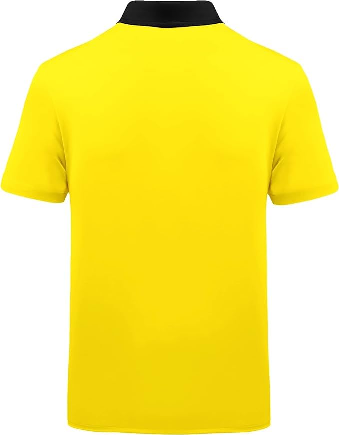 Image of ZITY Golf Polo Shirts for Men Short Sleeve UPF 50+ Athletic Tennis T-Shirt