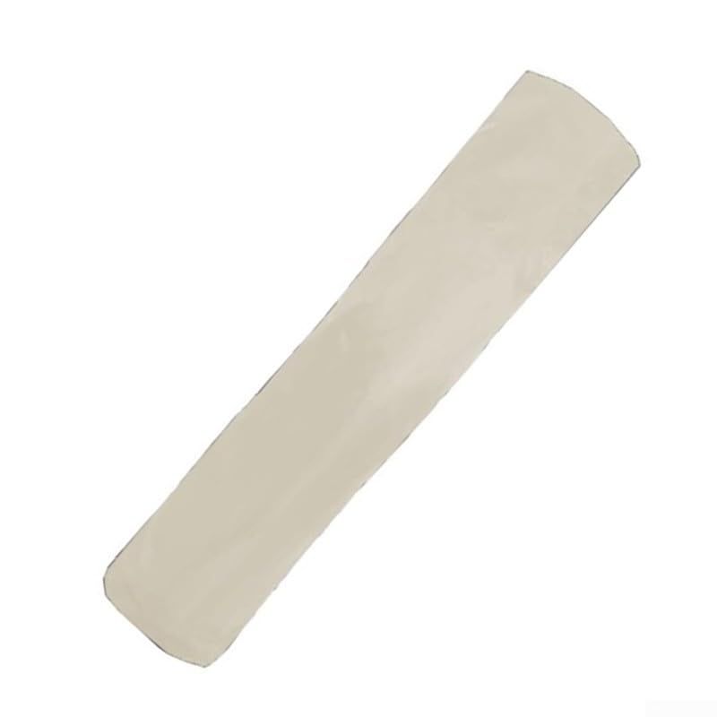 Funda para aspiradora Oxford 210D y solución práctica para ahorrar espacio para uso doméstico, tamaño de 38 x 130 cm (gris)
