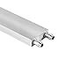 immagine 6Richer-R ASHATA Blocco di Raffreddamento ad Acqua in Alluminio GPU 240x40x12mm, Refrigeratore Blocco Condensatore Waterblock per PC CPU GPU Argento