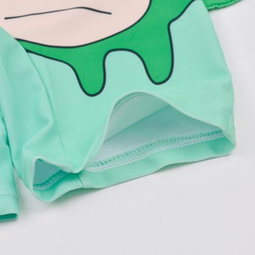 Image of Baby Bucket Swimsuit for Boys | Swimwear with Cap | Swimming Costume | Swimwear and Beachwearr