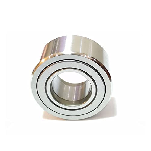 SSIMOO 2 pièces roulements à aiguilles NATR5/NATR6/NATR8/NATR10/NATR12/NATR15/NATR20/NATR25/NATR30/NATR35/NATR40 PP kindly (Size : NATR6PP)