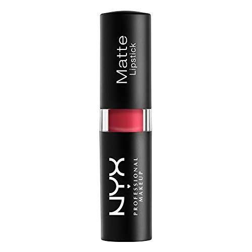 Image of Nyx Professional Makeup Matte Lipstick, Merlot, 4.2g