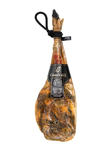 Paleta De Bellota 100 Ibérica 100 Pata Negra Castanoble Peso Min. 5 Kg Curación 30 Meses Aprox. Paleta De Bellota 100 Ibérica 100 Pata Negra Castanoble Peso Min. 5 Kg Curación 30 Meses Aprox.